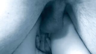 Messy Pussy Eating - She Cums Hard On His Face - Then He Unloads in Her