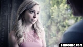 Step-daughter gets fucked by stepdad on her 18th birthday