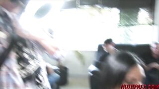 Busty vixen Britney Stevens fucks doggystyle before facial