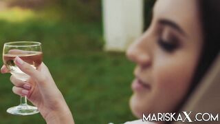 MARISKAX French teen Lina Luxa has her ass pounded