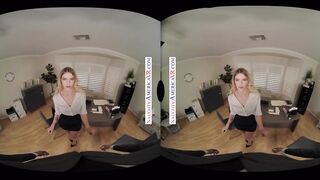 Naughty America - Leah Lee needs a good spank for going through your files at work