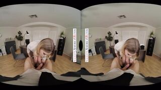 Naughty America - Leah Lee needs a good spank for going through your files at work