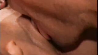Woman sucks and fucks in bdsm room 1