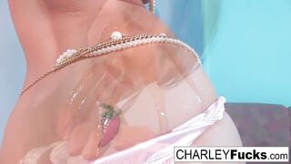Charley Chase's Oiled Up with Pearls