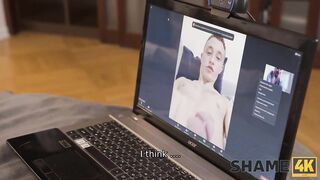 SHAME4K. Stud fucks mature teacher that turns out to be a webcam girl