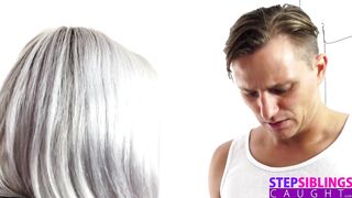 Marilyn Sugar tells stepbro, "Maybe I can give you a helping hand"