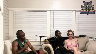 Trailer The Fox and the Hounds as a podcast turns into a hardcore 3some