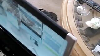 Big Tit Amateur Grandma Helps Out At Home