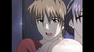 Touching My Step Mom While Talking To A Friend And She Gets Horny | Hentai Uncensored