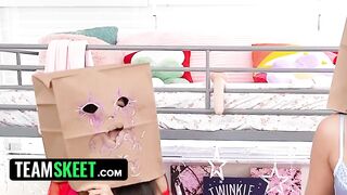 TeamSkeet Labs - TeamSkeet University #2 Trailer feat. Freya von Doom, Selina Bentz & Barbie Dracula