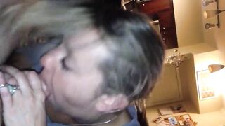 Tinder Babe Sucking My Dick