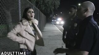 ADULT TIME Latina Teen Katya Blows Corrupt Cop to Avoid Lockup