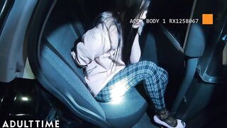 ADULT TIME Latina Teen Katya Blows Corrupt Cop to Avoid Lockup