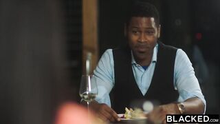 BLACKED Stunning May is tempted by her teacher's huge BBC