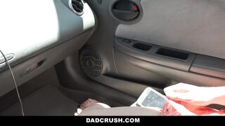 dadcrush - hot step-daughter fucks stepdad during roadtrip