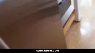DadCrush - Watching My Big Ass Step-Daughter Masturbate