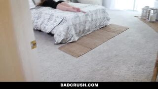 DadCrush - Watching My Big Ass Step-Daughter Masturbate