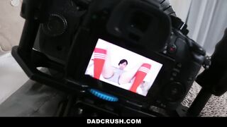 DadCrush - Doing A Strip-Tease For Step-Dad