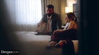 Deeper. Bridesmaid Anna Claire distracts the jilted groom