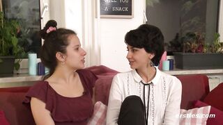 Ersties: Lesbian Babes Enjoy Intimate Moments With Each Other
