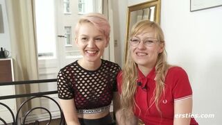 Amateur Lesbians Have an Intense Bondage Session