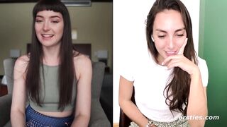 Amateur Lesbian Girls Masturbating On a Call