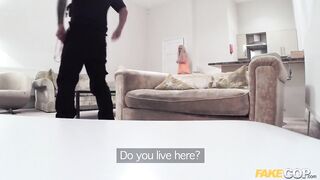 FAKEHub Cum on her face a compilation of jizz on her face