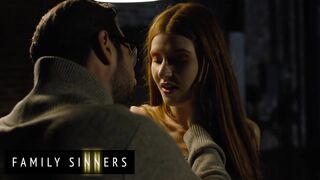 Family Sinners - Hot Jane Rogers Proves To Her Stepdad Tommy Pistol That She Can Handle An Older Guy