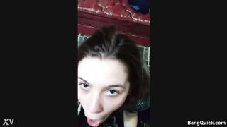 Cumming In Tinder Girls Mouth