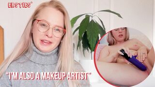 Ersties - Hot Babe Anna Masturbates With a Sex Toy