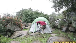 Trespassing Camper Fucked By Married Stranger