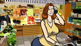 Pawg Milf sacrifices tight asshole to save stepdaughter