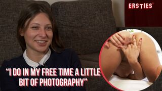 Ersties - Hot Brunette Lets Her Fingers Do the Work
