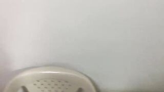 I'm taking a milk bath