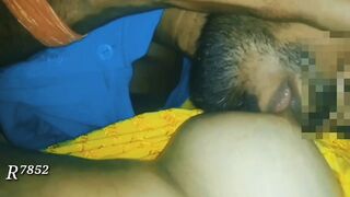 Desi girl – boobs sucking and fondling