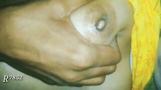 Desi girl – boobs sucking and fondling