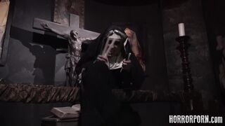 HORRORPORN Damned Nun