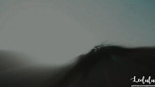 We climbed off-road to tie her up and fuck hard outdoor! Amateur Couple LeoLulu