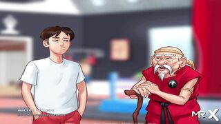 SummertimeSaga - Mature Woman Yoga E1 # 24