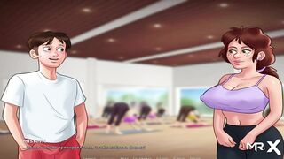 SummertimeSaga - Mature Woman Yoga E1 # 24