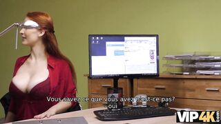 VIP4K. Application for credit was declined so why redhead
