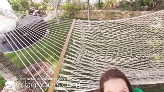 VR BANGERS Busty Abigail Mac looking for lucky irish cock