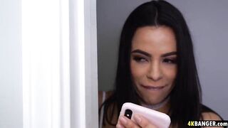 Horny Stepsister Luna Star Replaces Stepbro's Real Doll to her Pussy