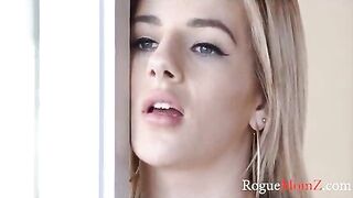 Naughty daughter gets mom to sin! WTF