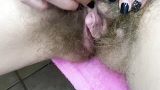 18 year old cute Indian woman with hairy pussy