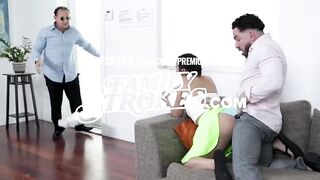 BFFS - Four Hot Besties Strip Down Their Clothes