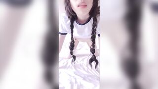 A good Asian daughter who fulfills her father's greatest wish