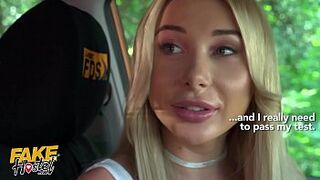 Fake Hostel Hot blonde Marilyn Crystal fucked by her driving teacher