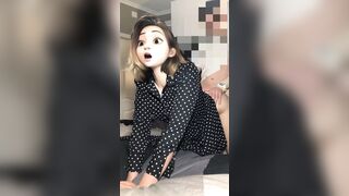Disney princess rides a fat cock