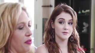 Mom Begs Daughter To Fuck Virgin Son- Rosalyn Sphinx